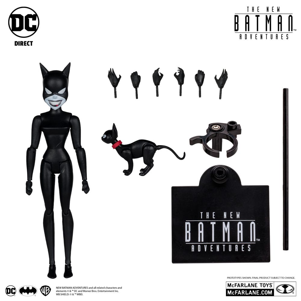 DC Direct Action Figure The New Batman Adventures Catwoman 15 cm