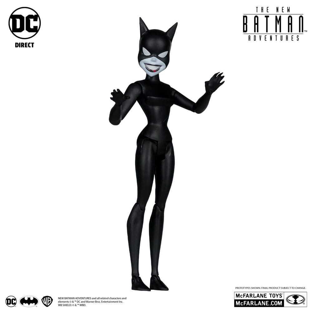 DC Direct Action Figure The New Batman Adventures Catwoman 15 cm