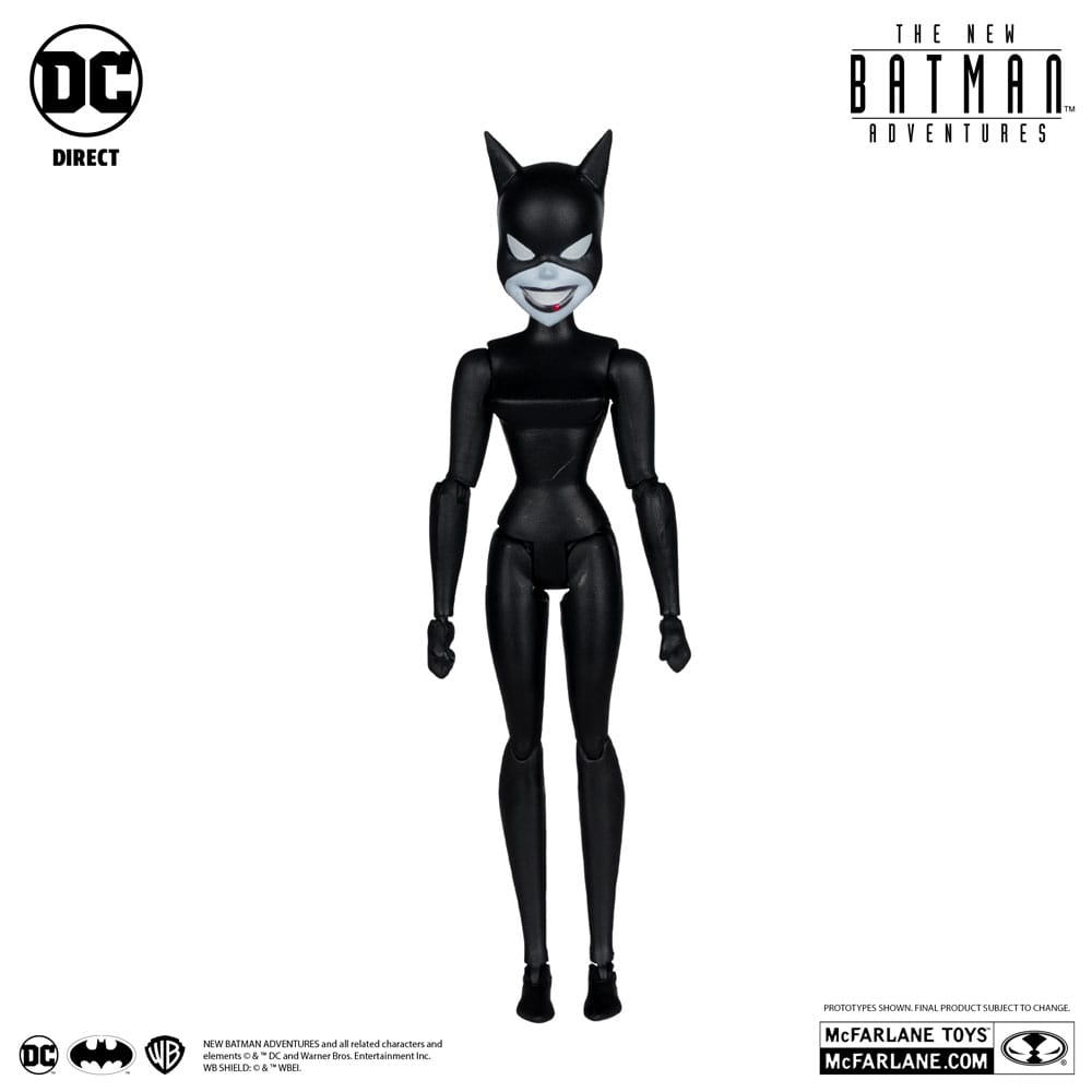 DC Direct Action Figure The New Batman Adventures Catwoman 15 cm