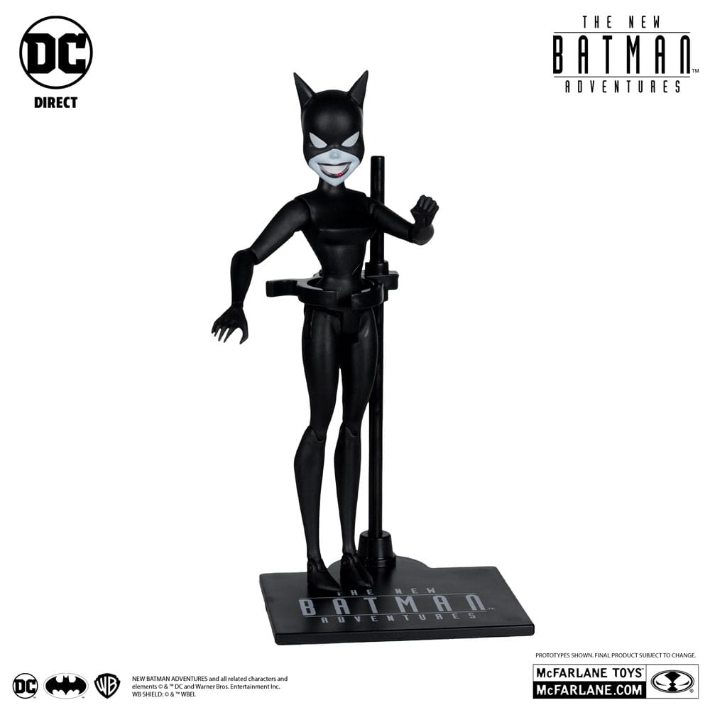DC Direct Action Figure The New Batman Adventures Catwoman 15 cm