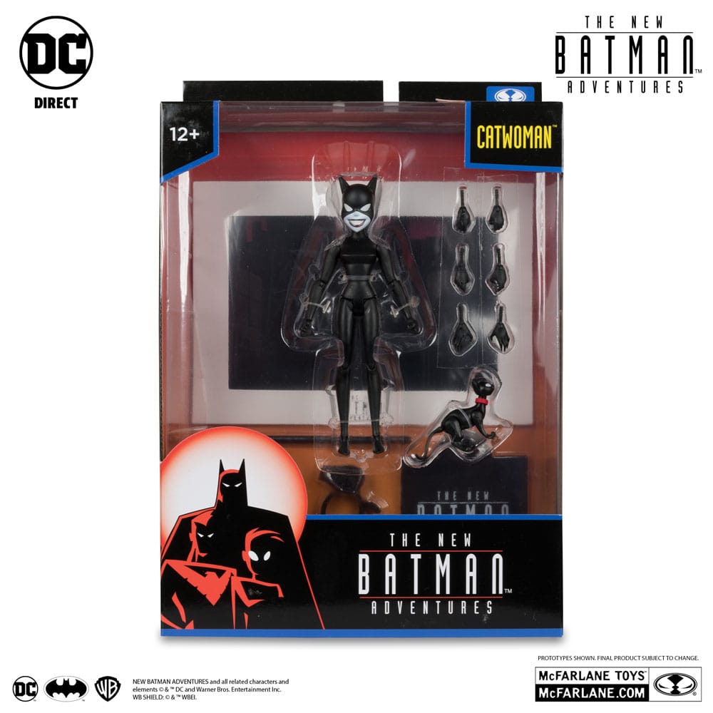 DC Direct Action Figure The New Batman Adventures Catwoman 15 cm