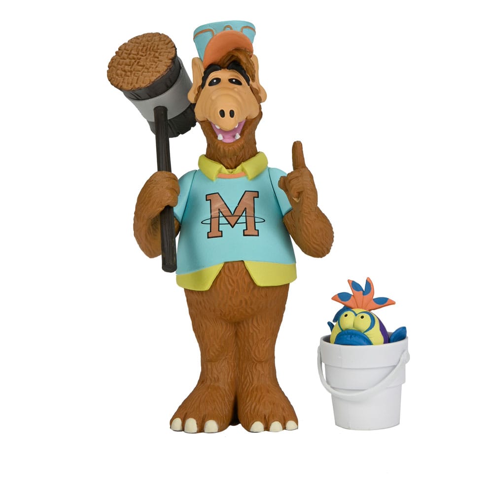 Figurine classique Alf Toony Baseball Alf 15 cm