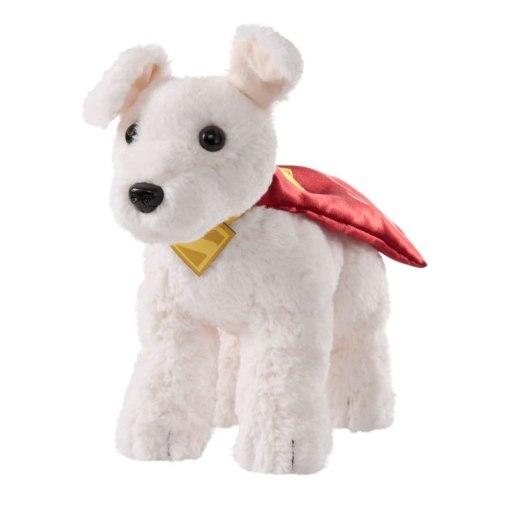 Superman (2025) Krypto Plush Figure 19 cm – Officiële DC Superdog Knuffel