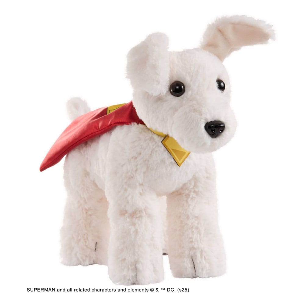 Superman (2025) Krypto Plush Figure 19 cm – Officiële DC Superdog Knuffel