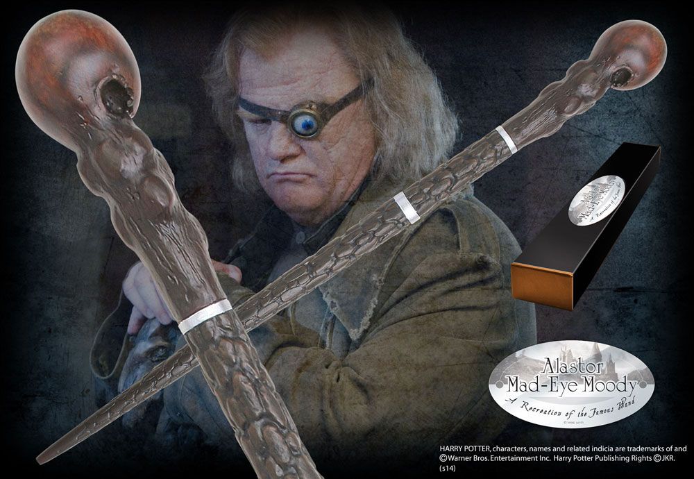 Harry Potter Wand Alastor Mad-Eye Moody (Character Edition)