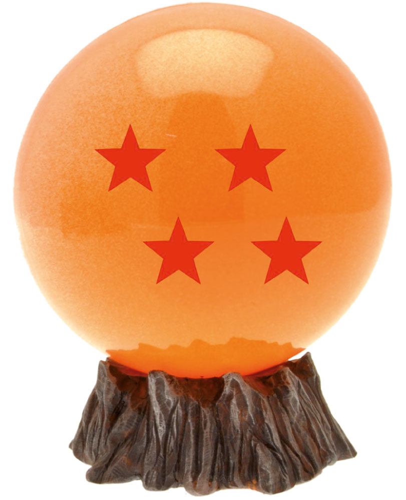 Dragon Ball Buste Banque Boule de Cristal 9 cm