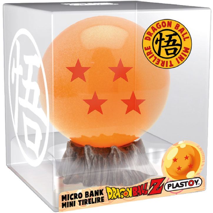 Dragon Ball Buste Banque Boule de Cristal 9 cm