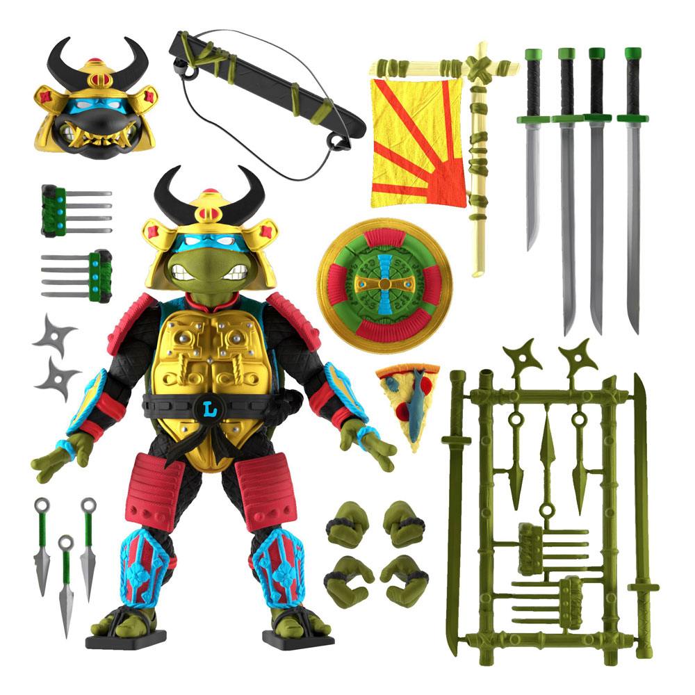 Teenage Mutant Ninja Turtles Ultimates Figurine Leo le Samouraï des Égouts 18 cm