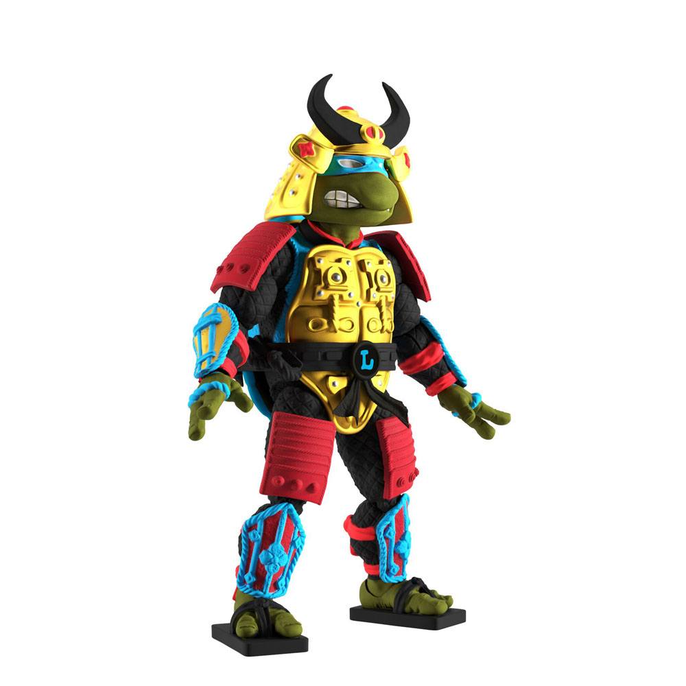 Teenage Mutant Ninja Turtles Ultimates Figurine Leo le Samouraï des Égouts 18 cm