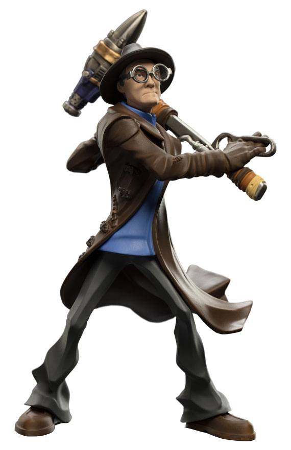 Alita : Battle Angel Mini Epics Figurine en vinyle Dr. Ido 14 cm