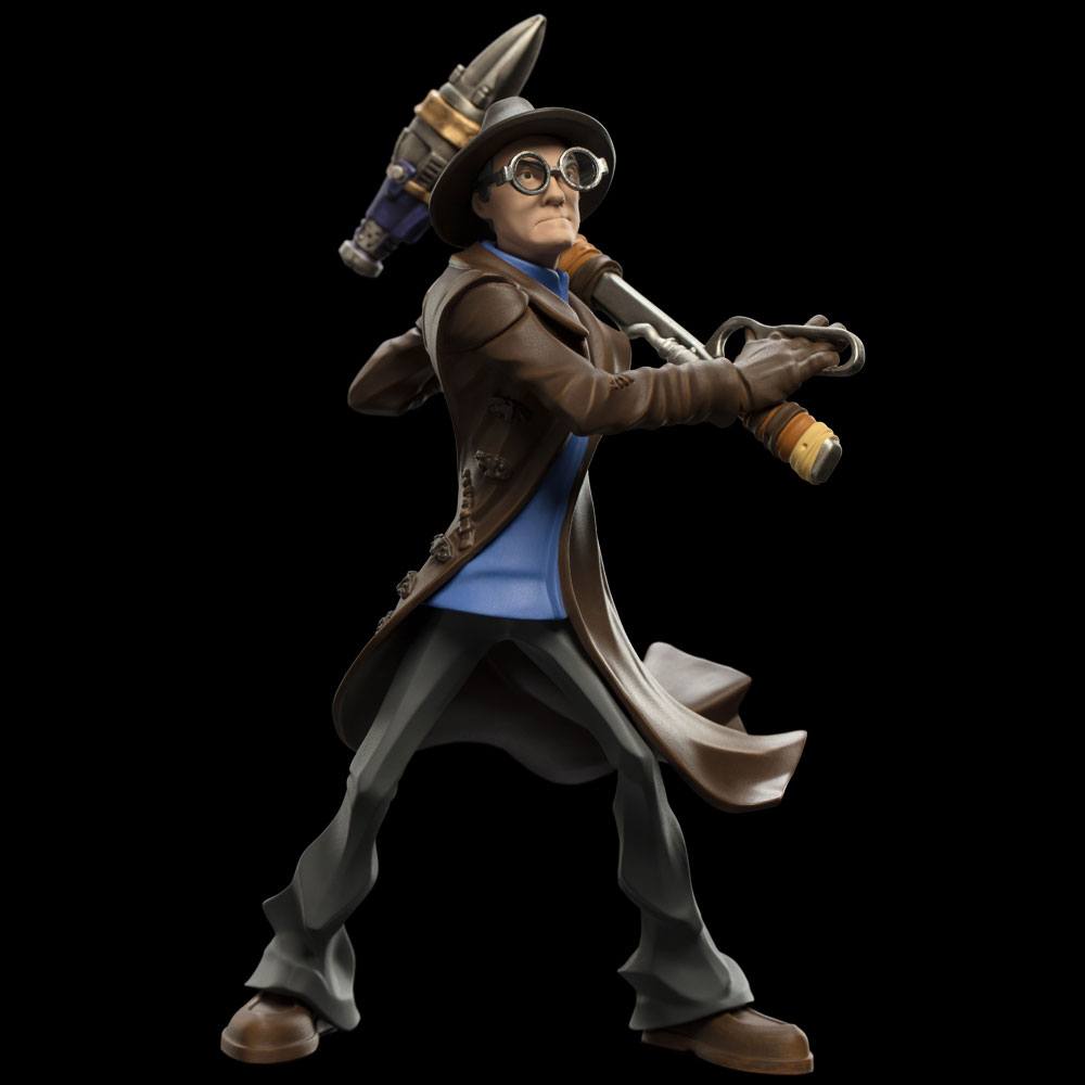 Alita : Battle Angel Mini Epics Figurine en vinyle Dr. Ido 14 cm