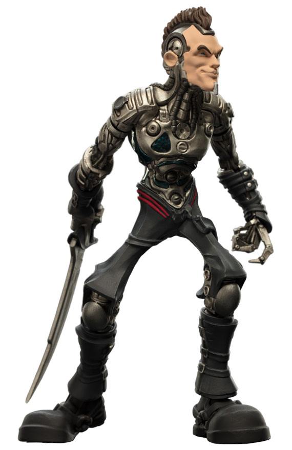 Alita : Battle Angel Mini Epics Figurine en Vinyle Zapan 13 cm