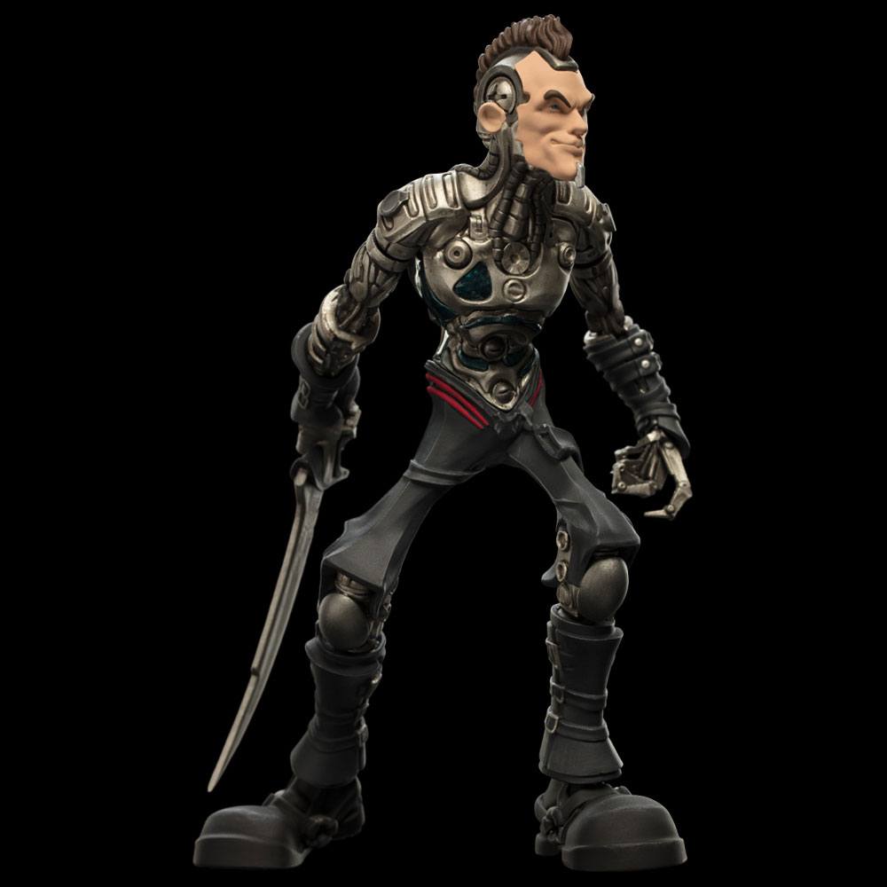 Alita : Battle Angel Mini Epics Figurine en Vinyle Zapan 13 cm