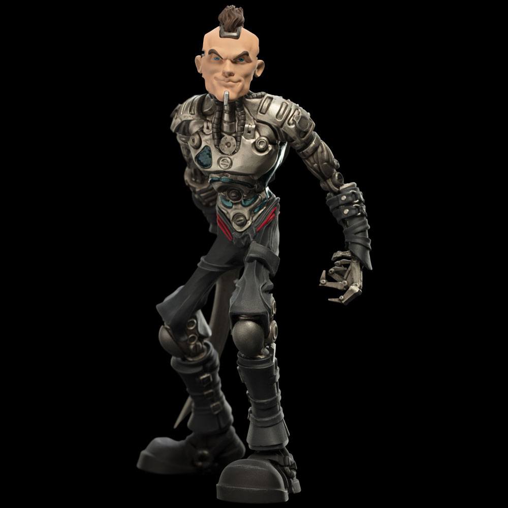 Alita : Battle Angel Mini Epics Figurine en Vinyle Zapan 13 cm