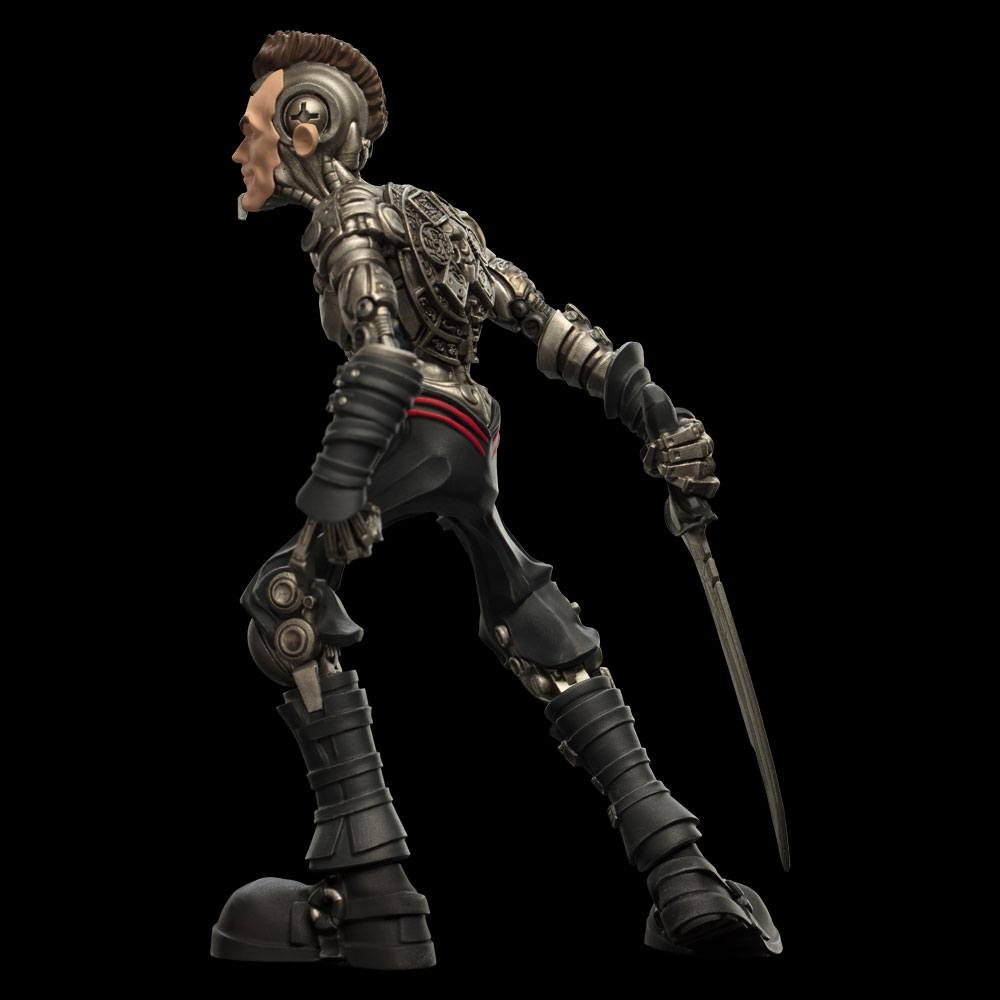 Alita : Battle Angel Mini Epics Figurine en Vinyle Zapan 13 cm