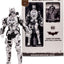 Figurine d'action DC Multiverse Hazmat Suit Batman (Line Art) (Gold Label) 18 cm