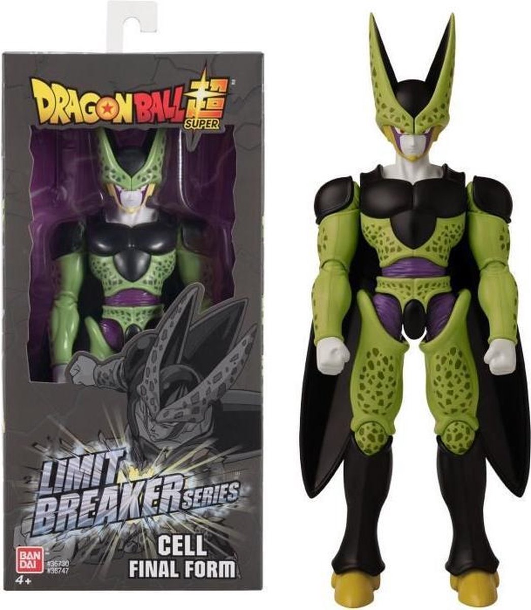 Figurine géante DRAGON BALL Limit Breaker Cell Forme finale - 30 cm