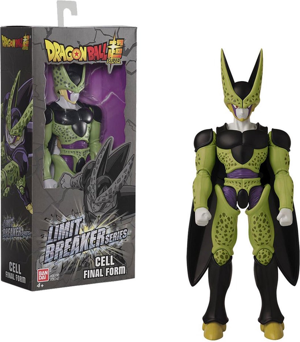 Figurine géante DRAGON BALL Limit Breaker Cell Forme finale - 30 cm