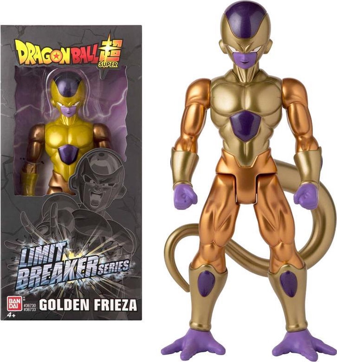 Dragon Ball - Freezer Golden - Figurine - Limit Breaker - 30 cm