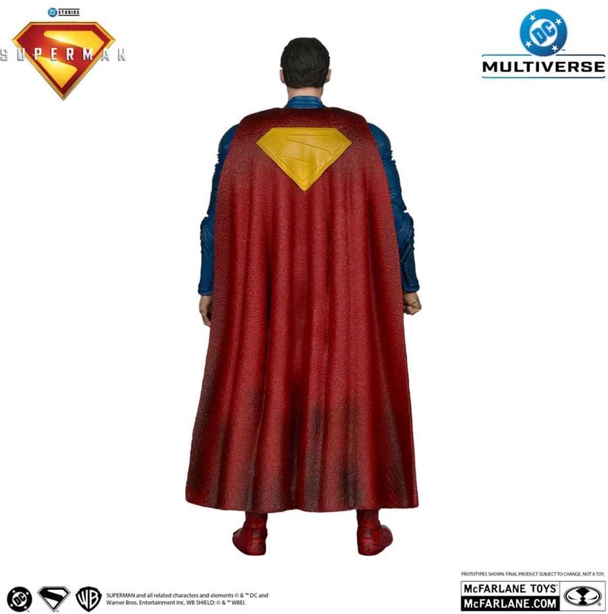 Superman (2025) DC Multiverse Action Figure Superman (Battle Damaged) (Gold Label) 18 cm