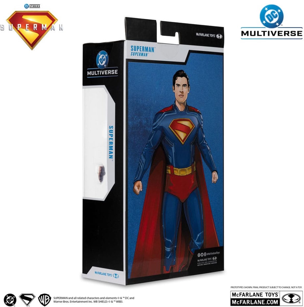 Superman (2025) DC Multiverse Action Figure Superman (Battle Damaged) (Gold Label) 18 cm