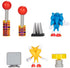 Sonic - The Hedgehog Diorama Playset 30th Anniversary 6 cm