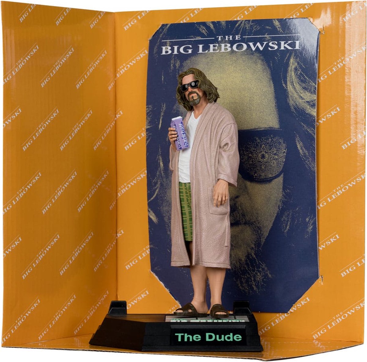 The Big Lebowski Movie Maniacs Action Figure The Dude (McFarlane Digital) 15 cm