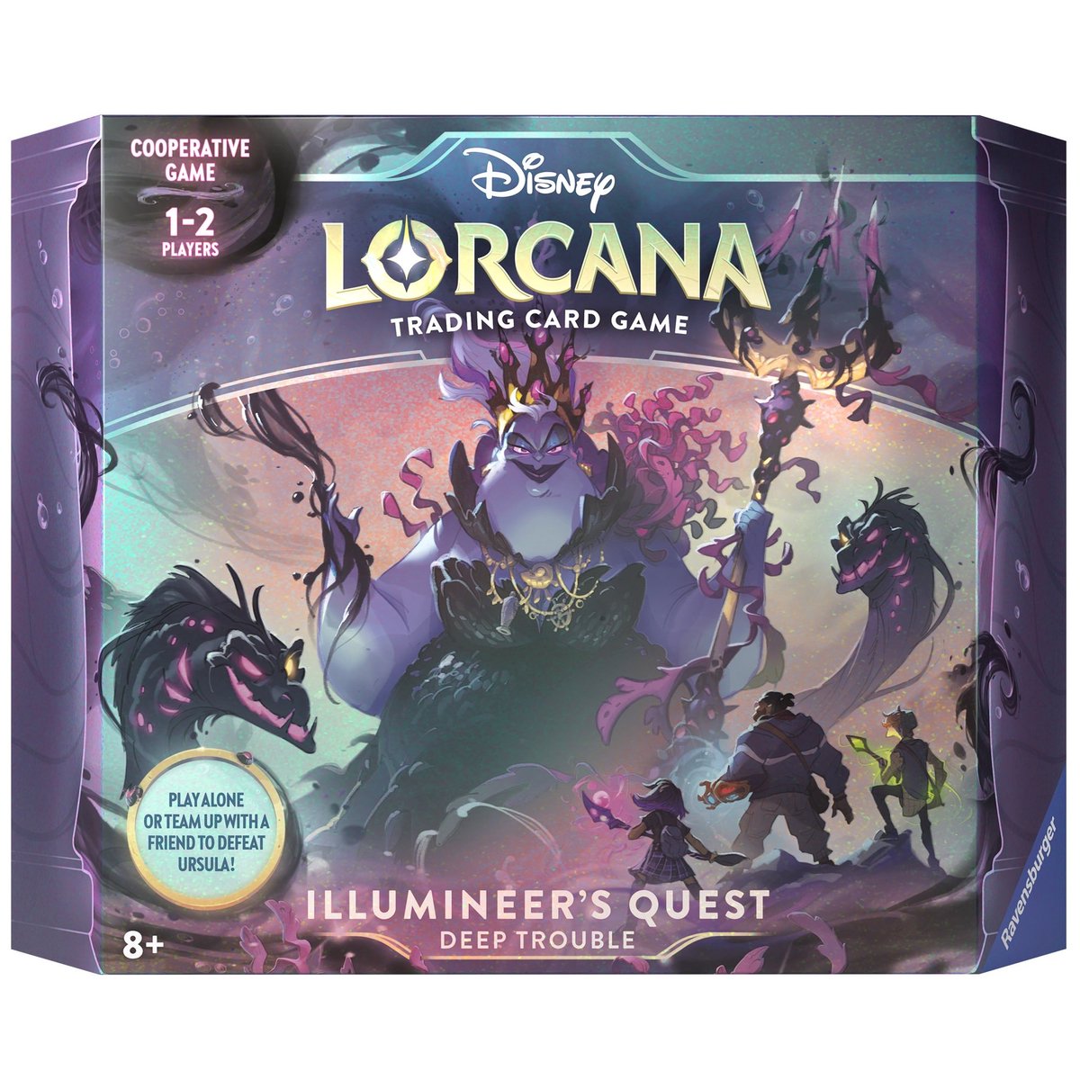 Disney Lorcana TCG Coffret cadeau Le retour d'Ursula Illumineer's Quest : Deep Trouble *Édition anglaise*