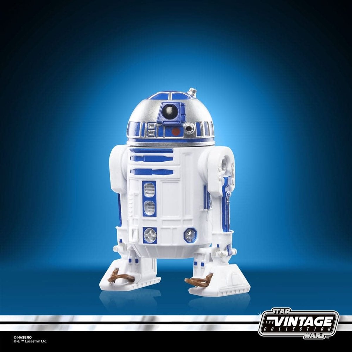 Figurine articulée Hasbro Star Wars Episode IV Vintage Collection Artoo-Detoo (R2-D2) 10 cm