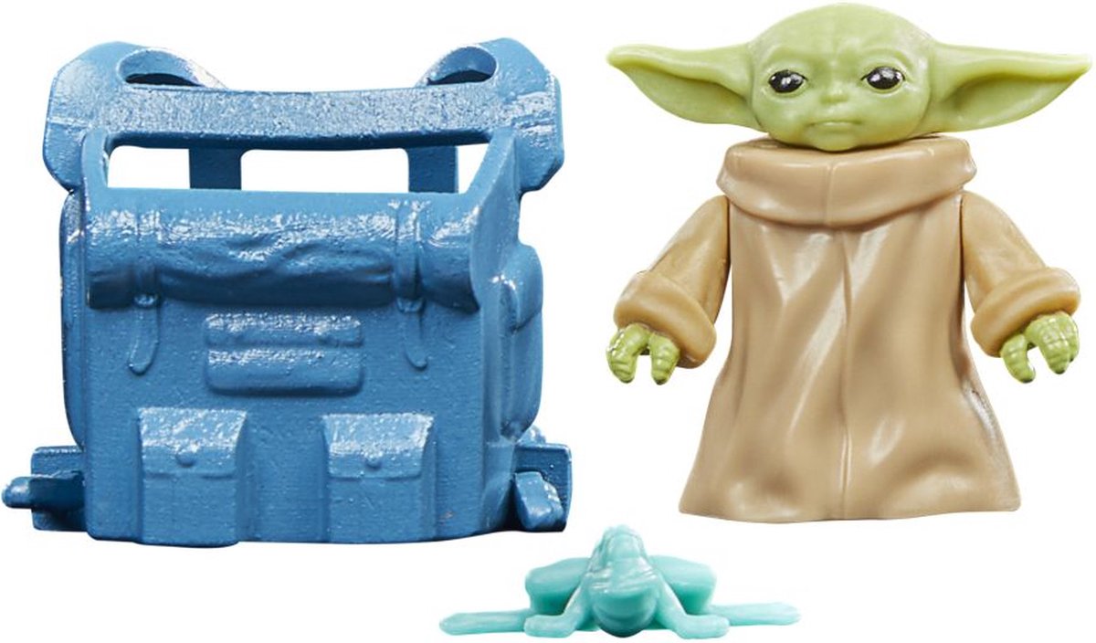 Grogu - Star Wars Retro Collection - The Book of Boba Fett - Kenner - Hasbro