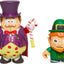 South Park : Imaginationland Mayor et Leprechaun, figurines en vinyle de 3 pouces, paquet de 2