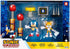 Sonic - The Hedgehog Diorama Playset 30th Anniversary 6 cm