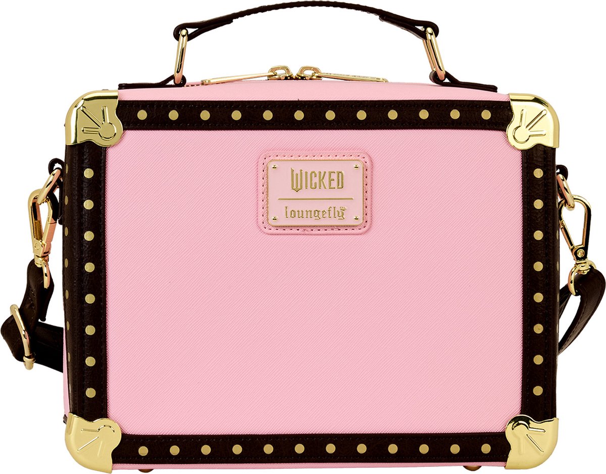 Wicked by Loungefly Crossbody Glinda Trunk