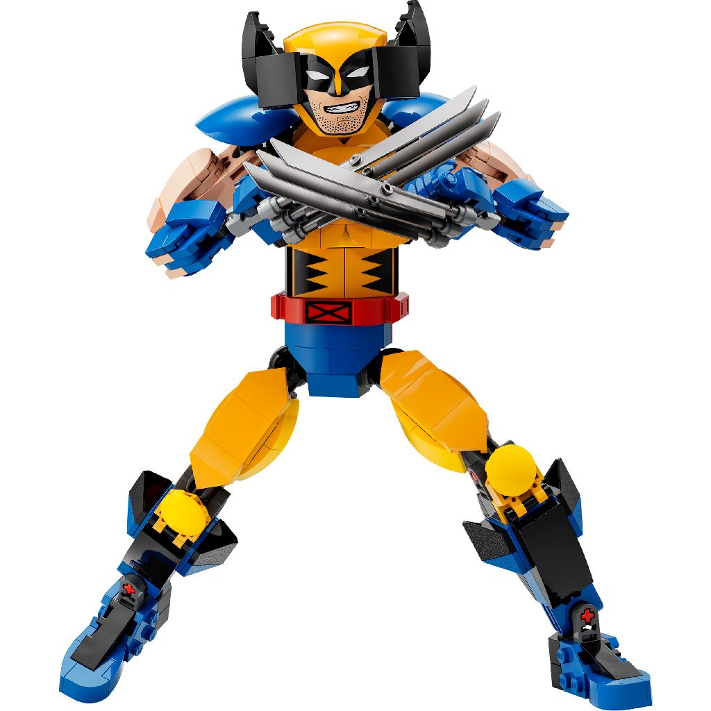 Wolverine Construction Figure