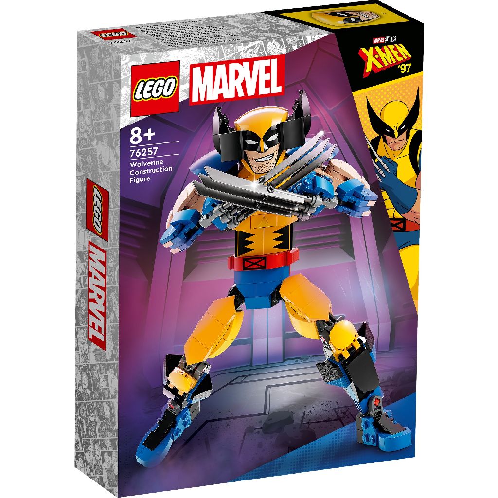 Wolverine Construction Figure