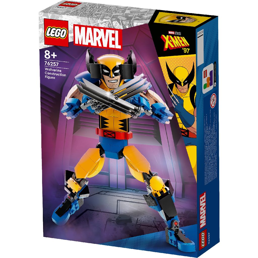 Wolverine Construction Figure