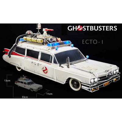 3D -Puzzle -Ghostbusters Ecto-1