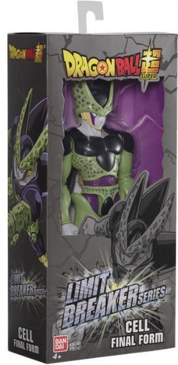 Figurine géante DRAGON BALL Limit Breaker Cell Forme finale - 30 cm