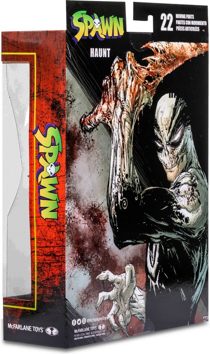 Spawn Action Figure Haunt 18 cm