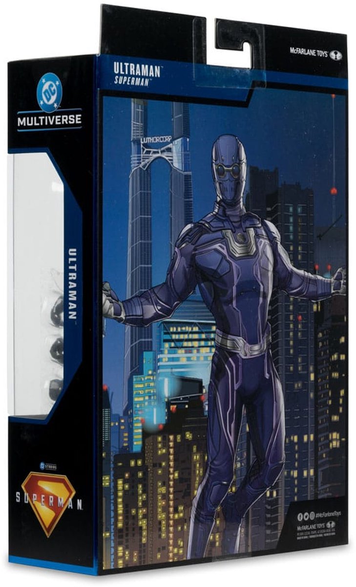 McFarlane Toys Superman (2025) DC Multiverse Deluxe Action Figure Ultraman (Battle Damaged) (Deluxe Theatrical Edition) 19 cm Action Figuur