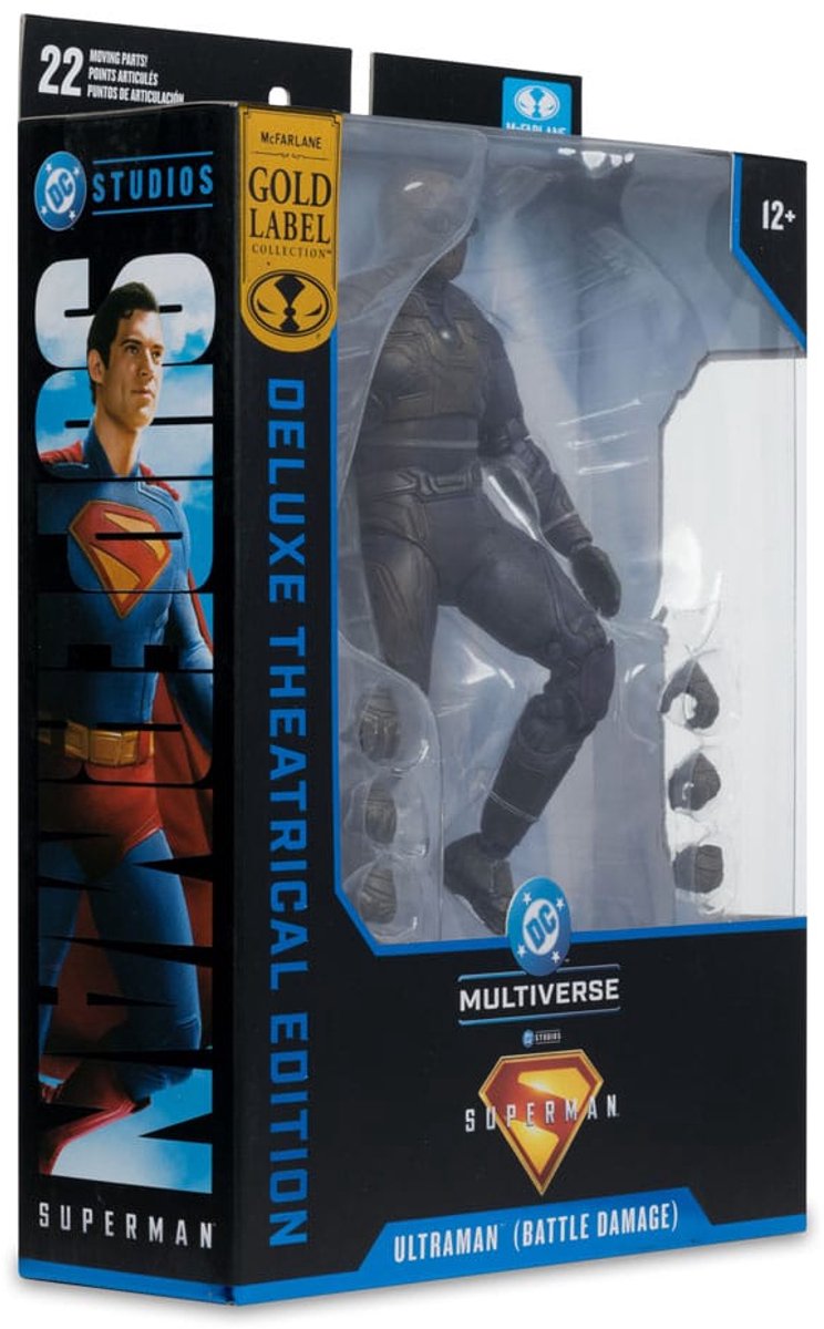 McFarlane Toys Superman (2025) DC Multiverse Deluxe Action Figure Ultraman (Battle Damaged) (Deluxe Theatrical Edition) 19 cm Action Figuur