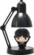 Mercredi - jolie mini lampe de +/- 10 cm de haut - figurine amovible - réglable