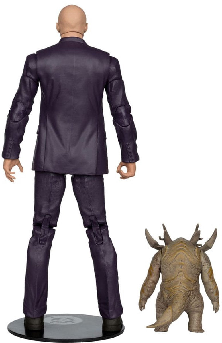 McFarlane Toys Superman (2025) DC Multiverse Deluxe Action Figure Lex Luthor met Baby Kaiju (Deluxe Theatrical Edition) 18 cm Action Figuur