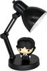 Mercredi - jolie mini lampe de +/- 10 cm de haut - figurine amovible - réglable