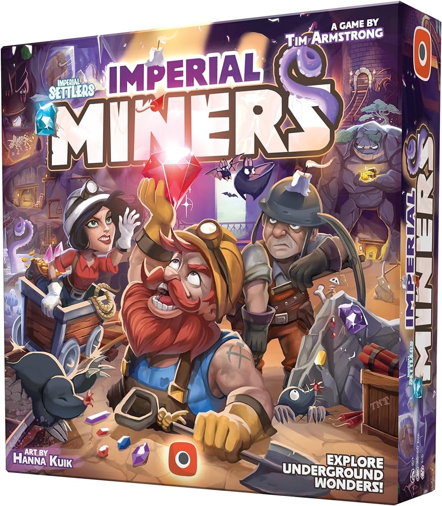 Imperial Miners Boardgame (Engels)