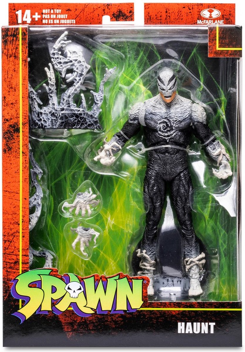 Spawn Action Figure Haunt 18 cm