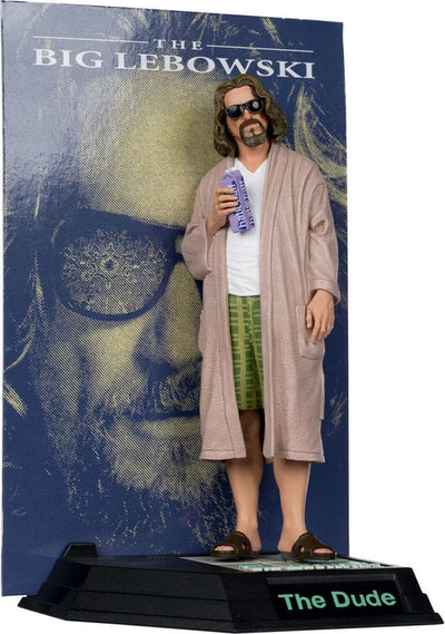 The Big Lebowski Movie Maniacs Action Figure The Dude (McFarlane Digital) 15 cm