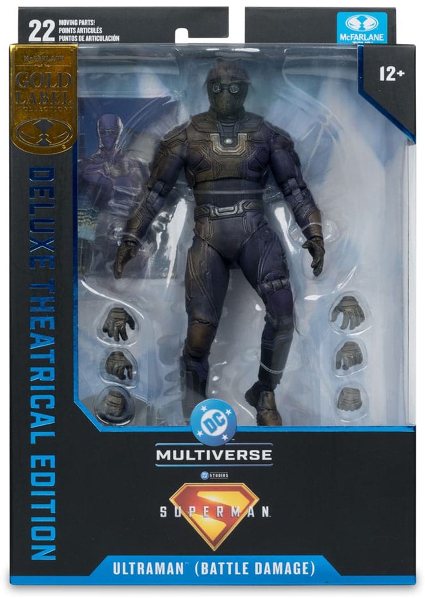 McFarlane Toys Superman (2025) DC Multiverse Deluxe Action Figure Ultraman (Battle Damaged) (Deluxe Theatrical Edition) 19 cm Action Figuur