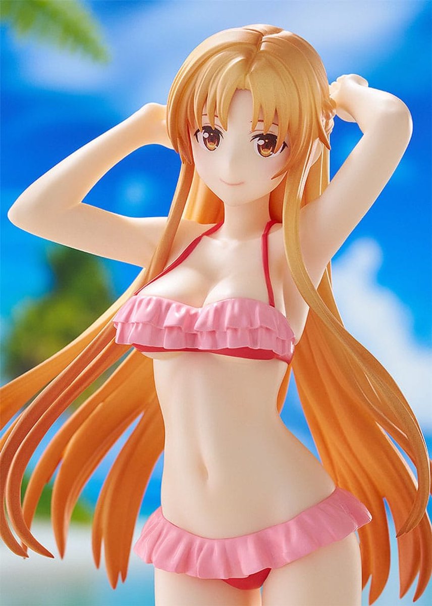 Sword Art Online Progressive: Scherzo of Deep Night – Pop Up Parade Asuna Beach Queens PVC Statue (17 cm)
