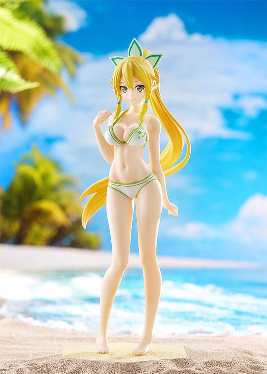 Sword Art Online Progressive: Scherzo of Deep Night – Pop Up Parade Leafa Beach Queens PVC Statue (17 cm)